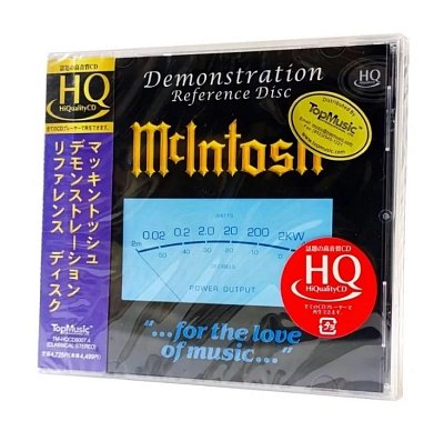 McIntosh Demonstration Reference Disc