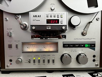 Akai GX-625 Reel to Reel Stereo Tape Deck