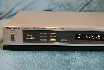 Technics ST-S505, Quartz Synthesizer Stereo Tuner