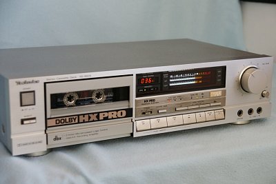 Technics RS-B605 dbx Stereo kazetový deck