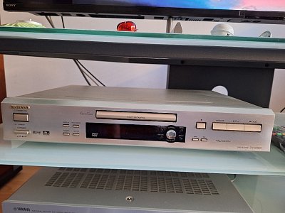 Onkyo DVD Player DV-SP 501