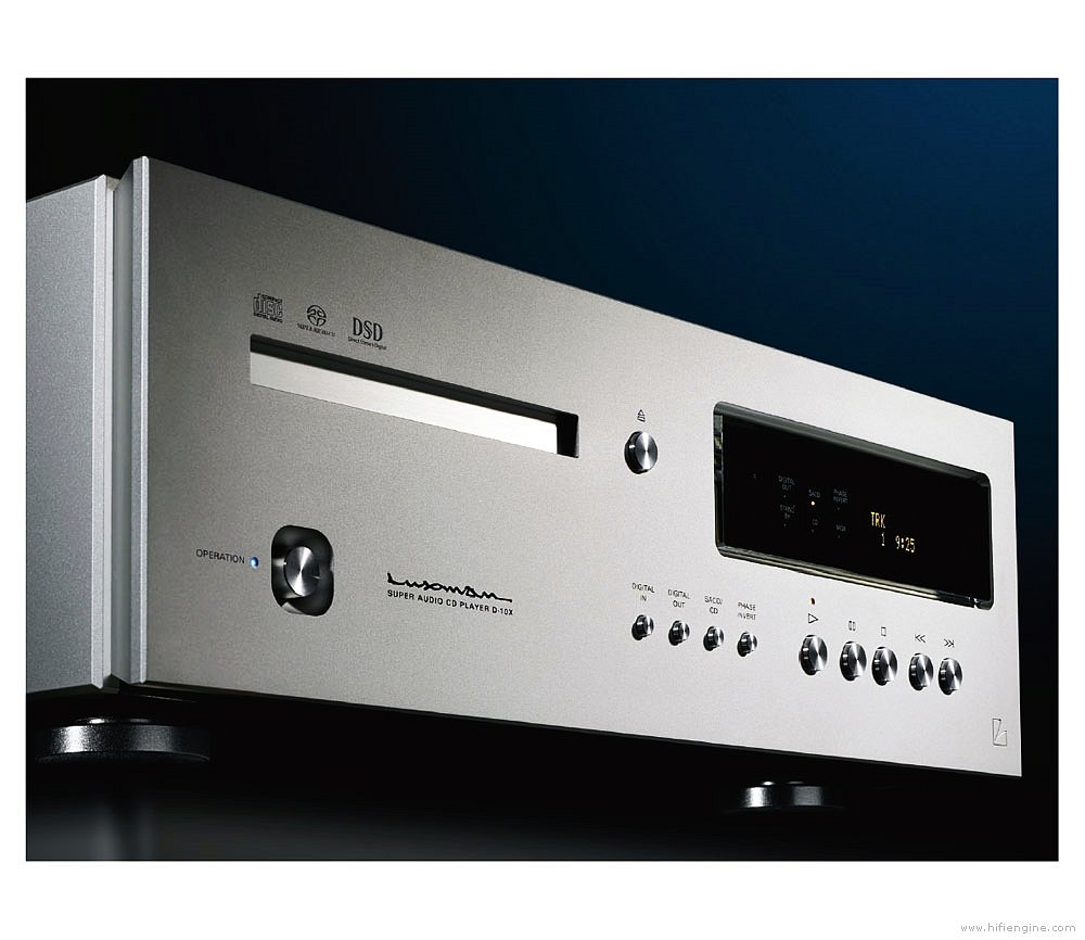 Luxman D-10X - přesnost, citlivost, muzikálnost v jednom