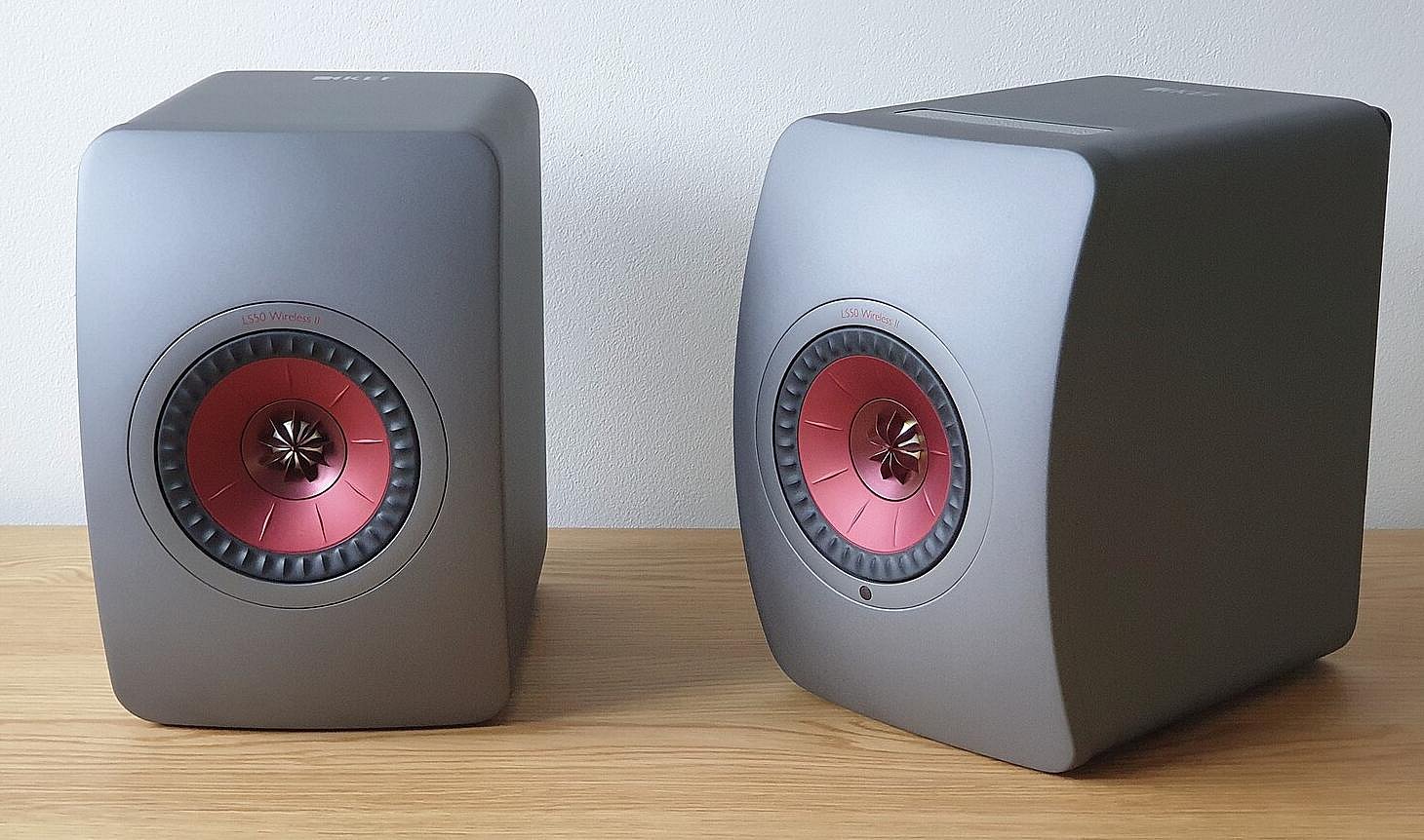 KEF LS50 Wireless II hrají skvěle