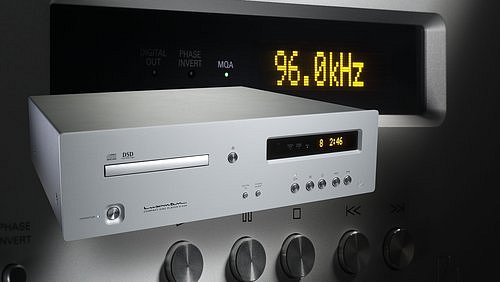 Luxman D-03x... tento prístroj nemá chybu