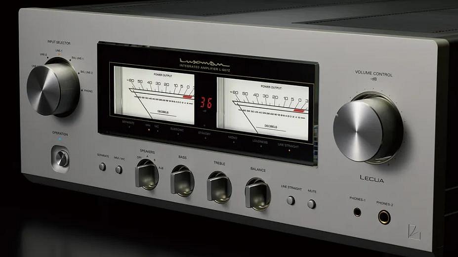 Luxman L-507Z - pokořitel zesilovačů v "astronomických" cenách