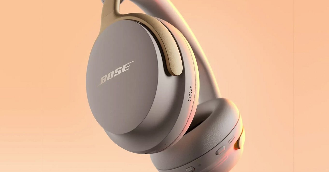 BOSE QUIETCOMFORT ULTRA HEADPHONES V BARVĚ SANDSTONE