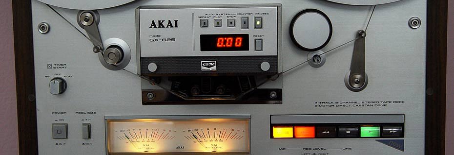 Akai GX-625