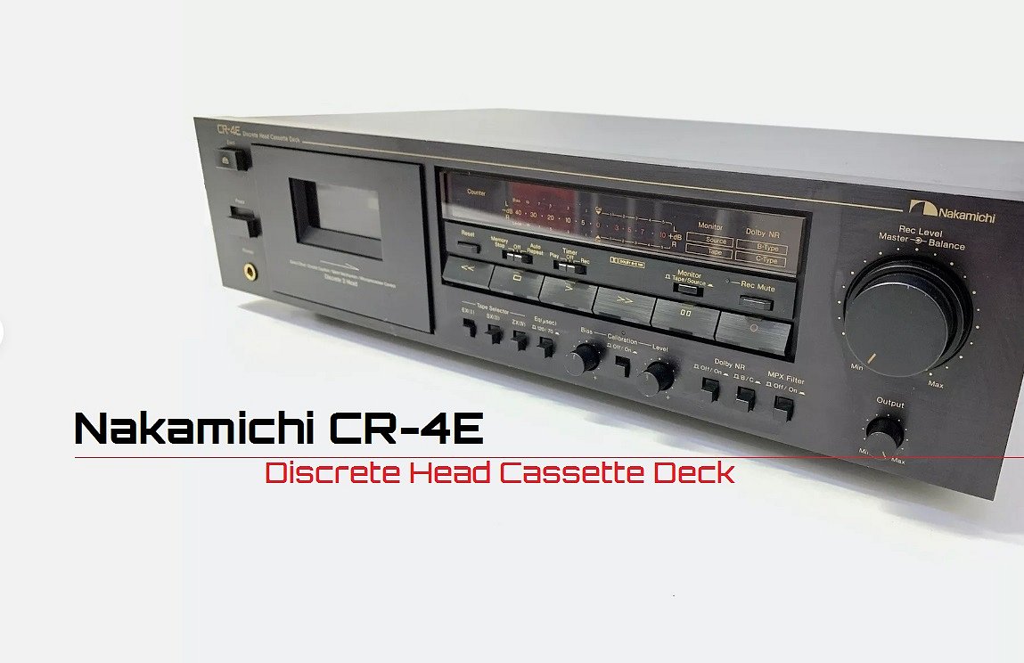 Nakamichi CR-4E