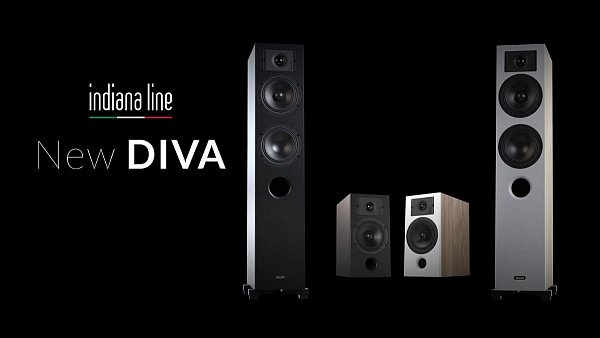 Indiana Line - NEW DIVA - video