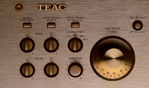 teac 8030 - calibration